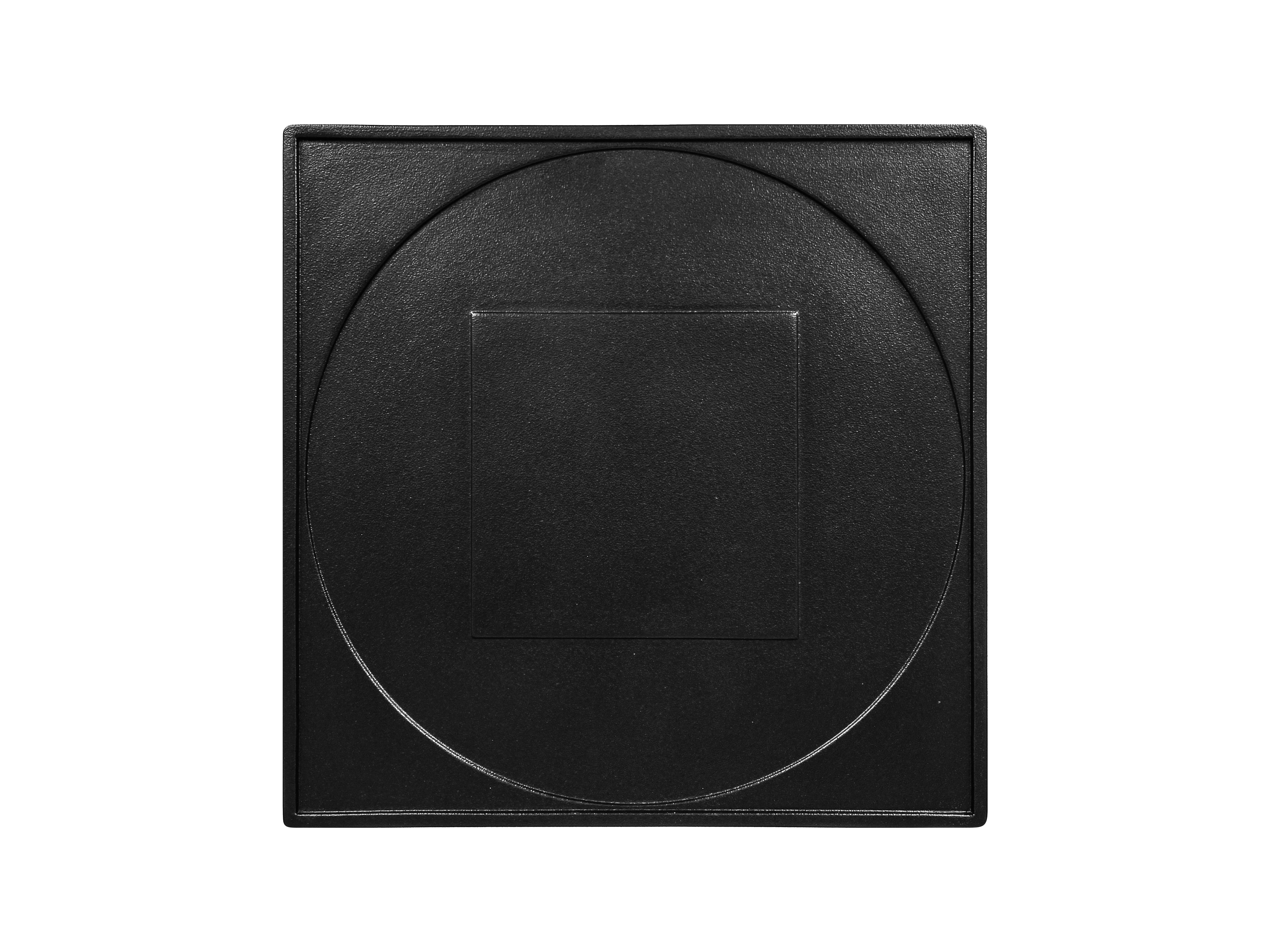 Platte quadratisch Kaisui 30x30cm EPIC SENSATION schwarz