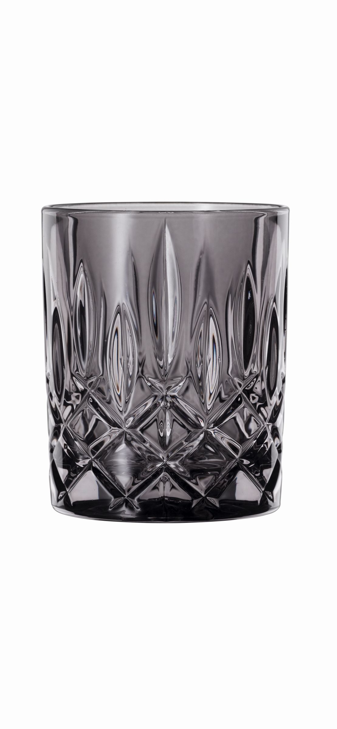 2 Stück Whiskybecher 295ml NOBLESSE smoke