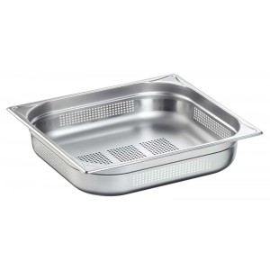 GN-Behälter gelocht 2/3-65 18/10