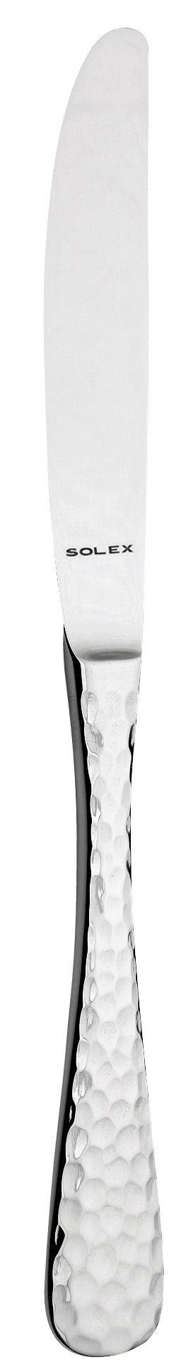 Dessertmesser LENA 18/10 gehämmert Dessertmesser LENA 18/10 gehämmert