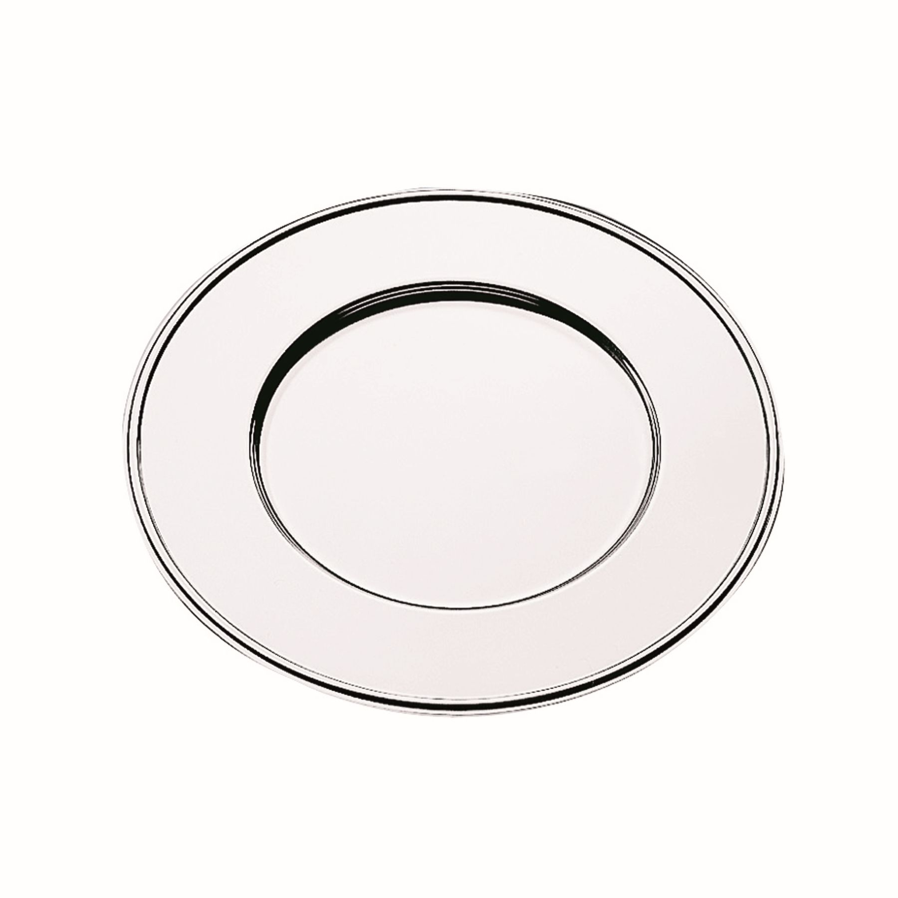 Platzteller 35cm 18/10 poliert Platzteller 35cm 18/10 poliert