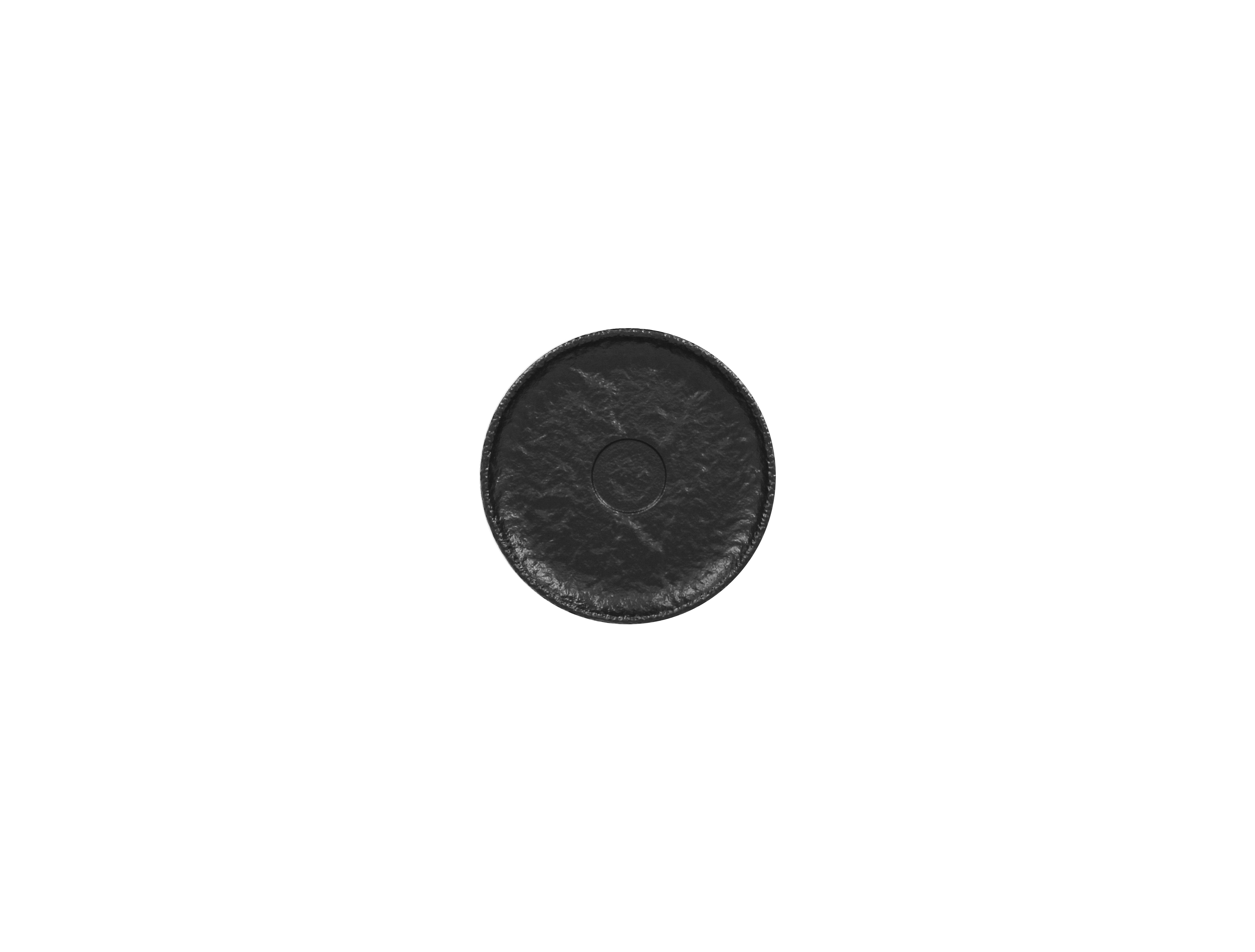 159850 Untertasse 13cm EPIC ROKS schwarz