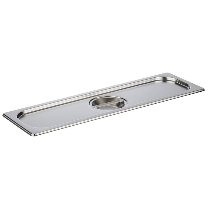 80728FPm3oEDZrGvVk GN-Deckel BASIC 2/4 Edelstahl