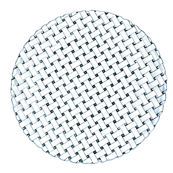 2er Set Platz-/Dessertteller 32cm BOSSA NOVA