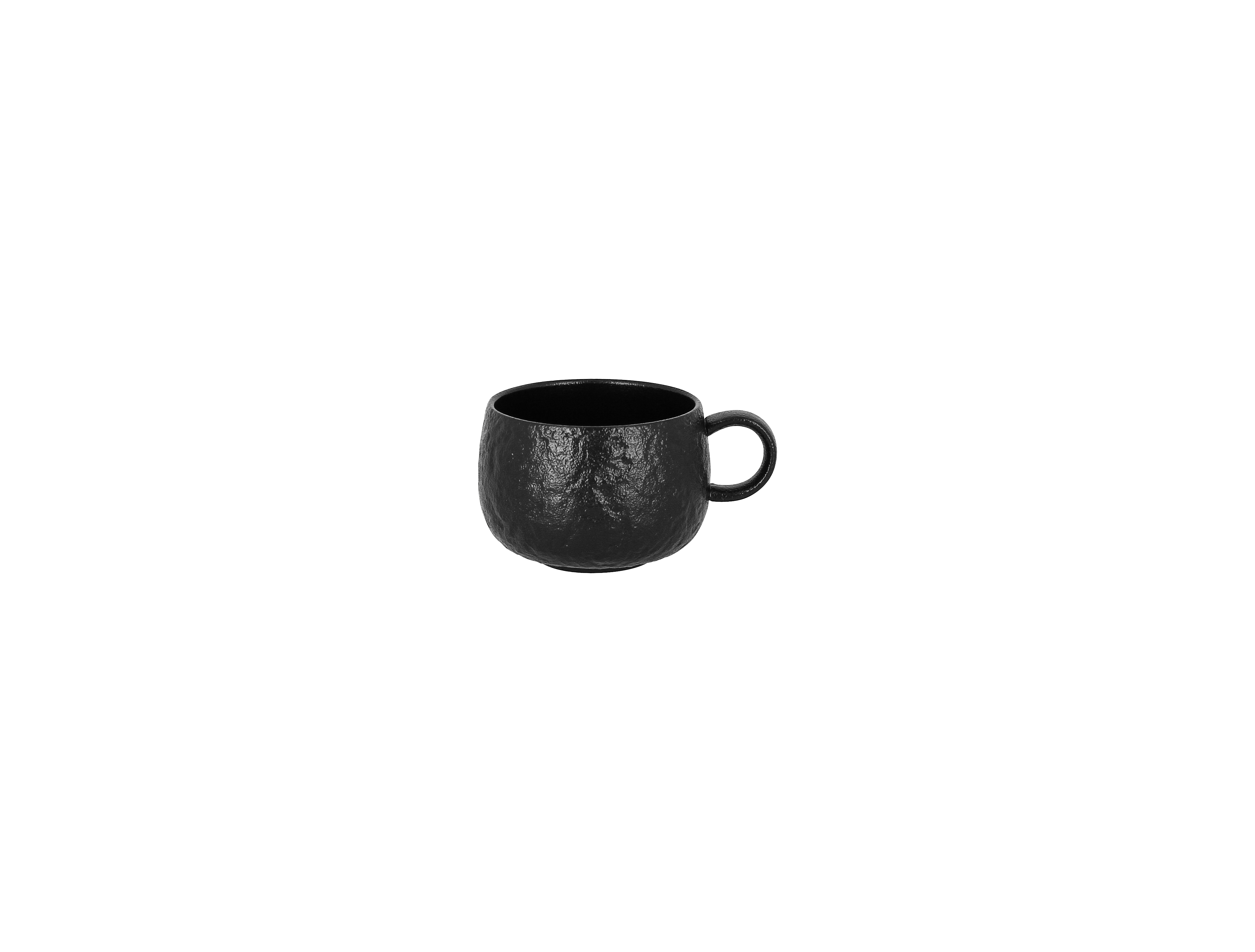 Kaffeetasse 9,3cm / 0,28l EPIC ROKS schwarz