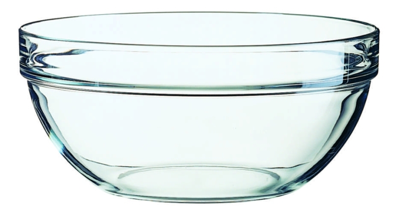 55943 Glasschale 20cm EMPILABLE gehärtet