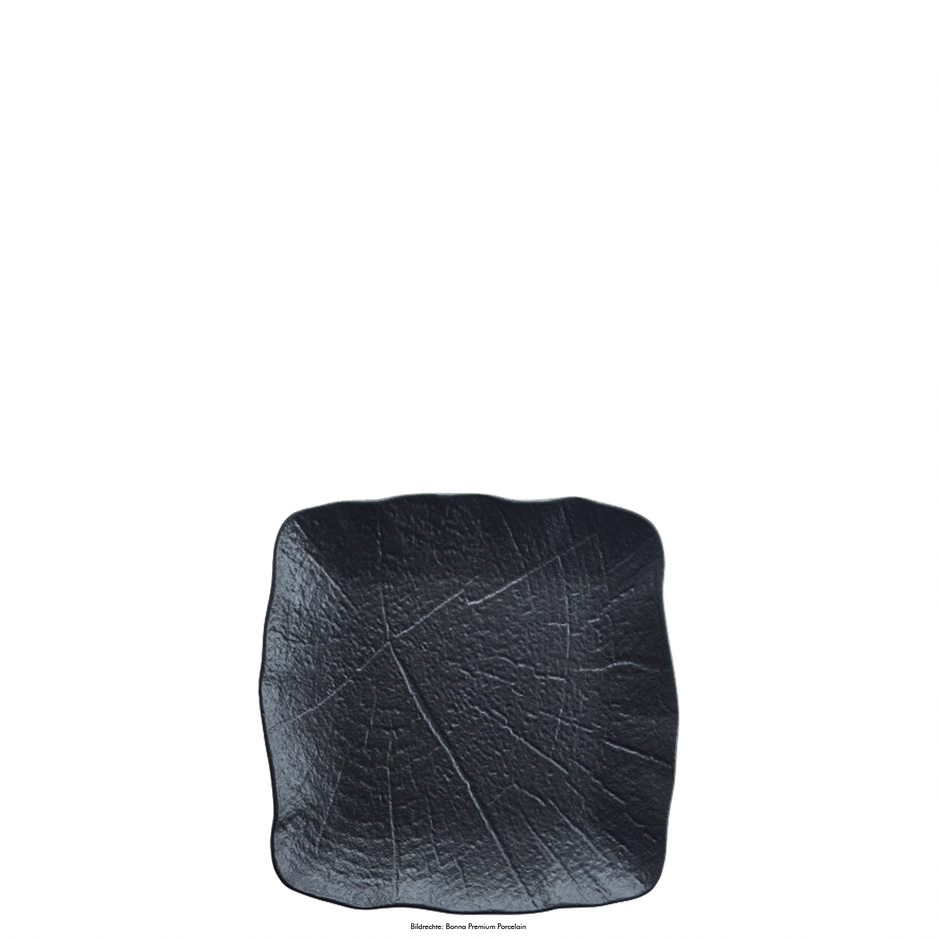 Teller flach 15x15cm SHADE