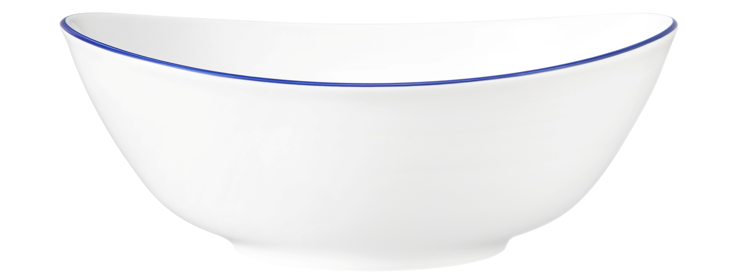 Schale oval oval 5240 25,5cm MODERN LIFE blue line Schale oval oval 5240 25,5cm MODERN LIFE blue line