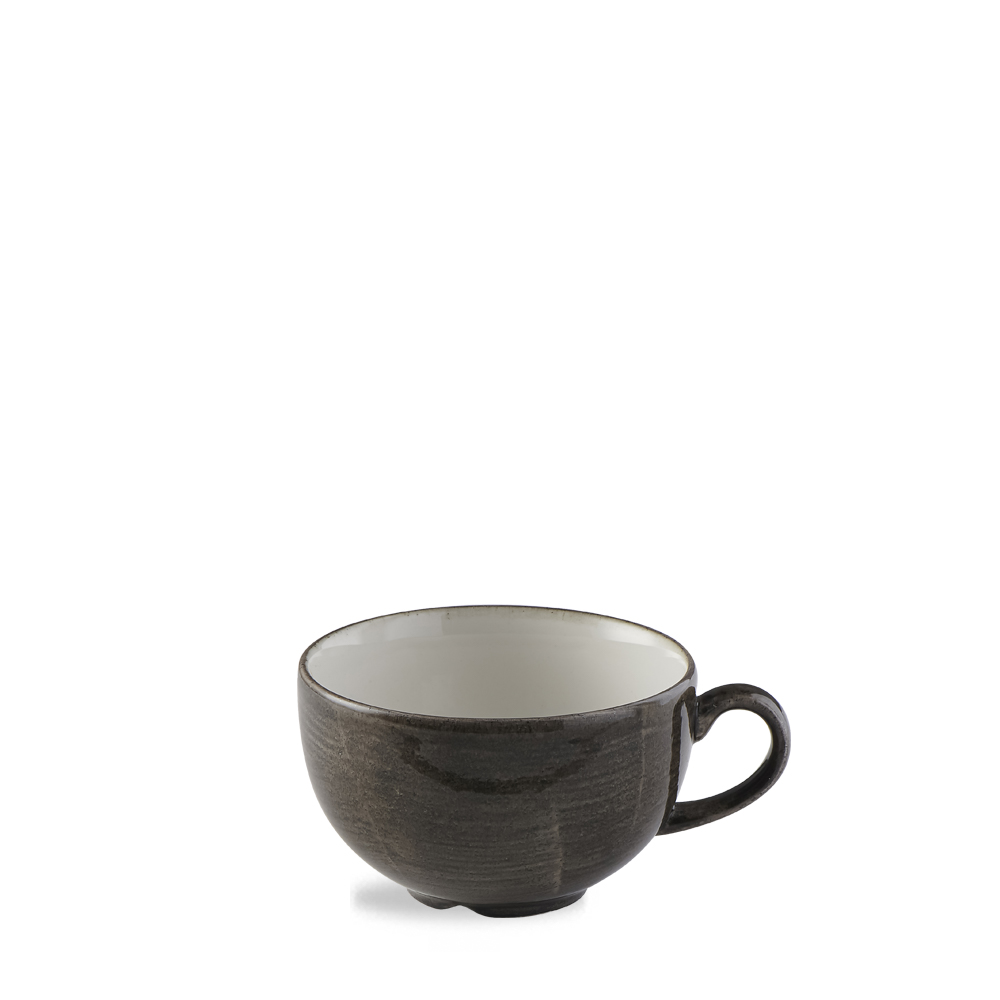 Kaffeetasse 340ml STONECAST PATINA Iron Black