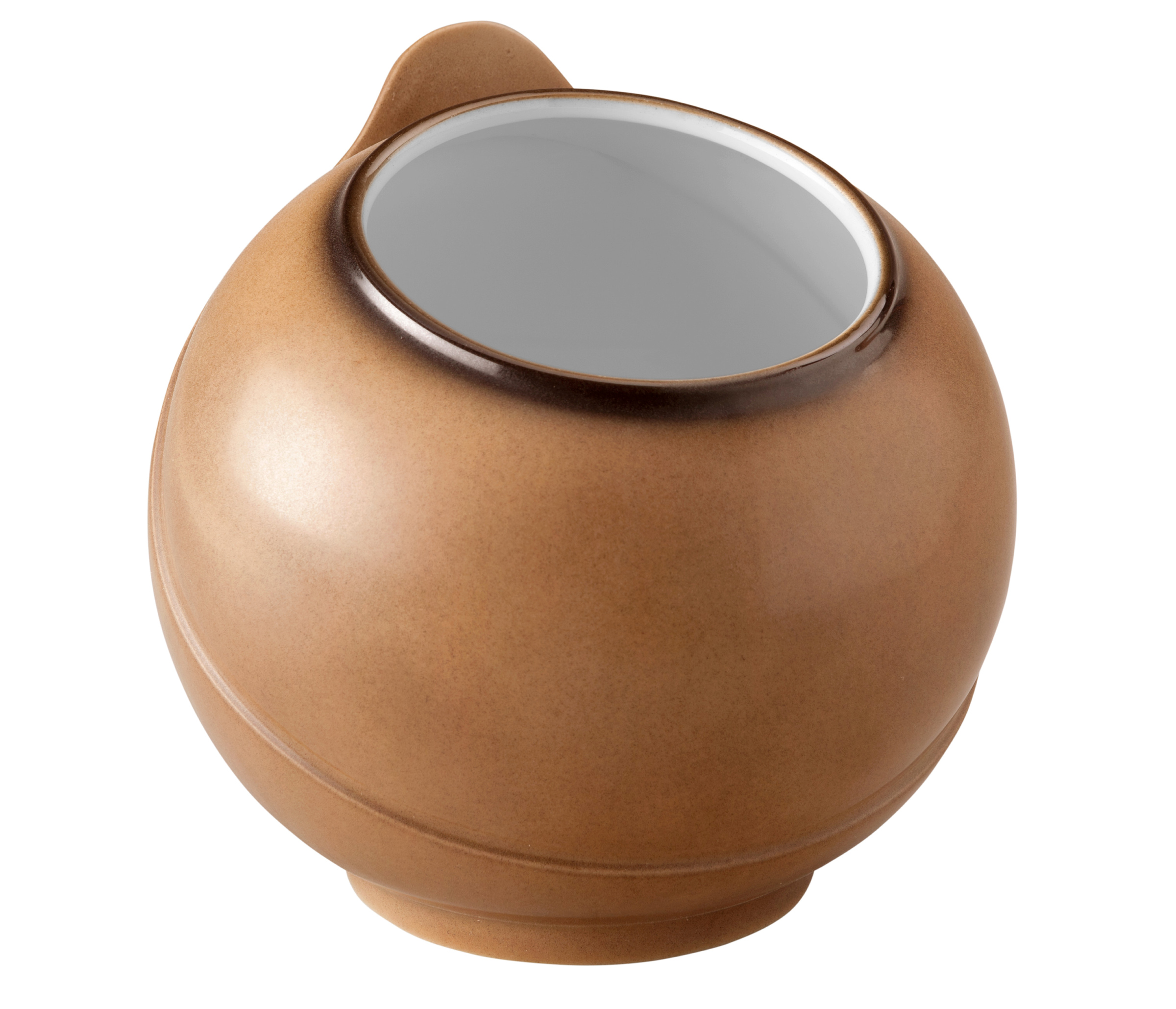 Schalen-Unterteil rund mit Relief 5120 1,5l BUFFET-GOURMET caramel