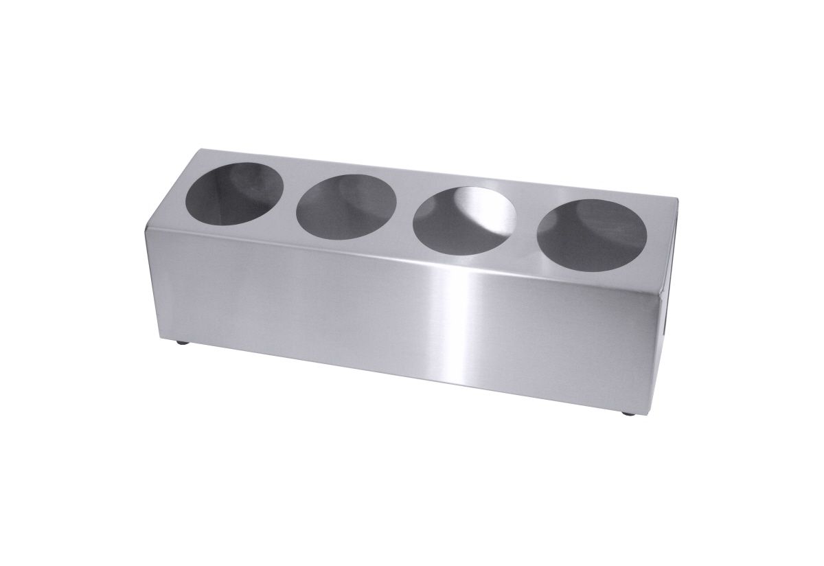 30992 Besteckbehälter für 4 Besteckköcher 56,5x15x15cm