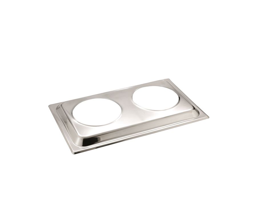 Bain-Marie Lochdeckel L:54cm B:33,5cm