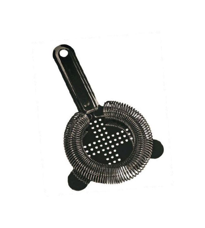 142213 Barsieb CROSS STRAINER Gunmetal black