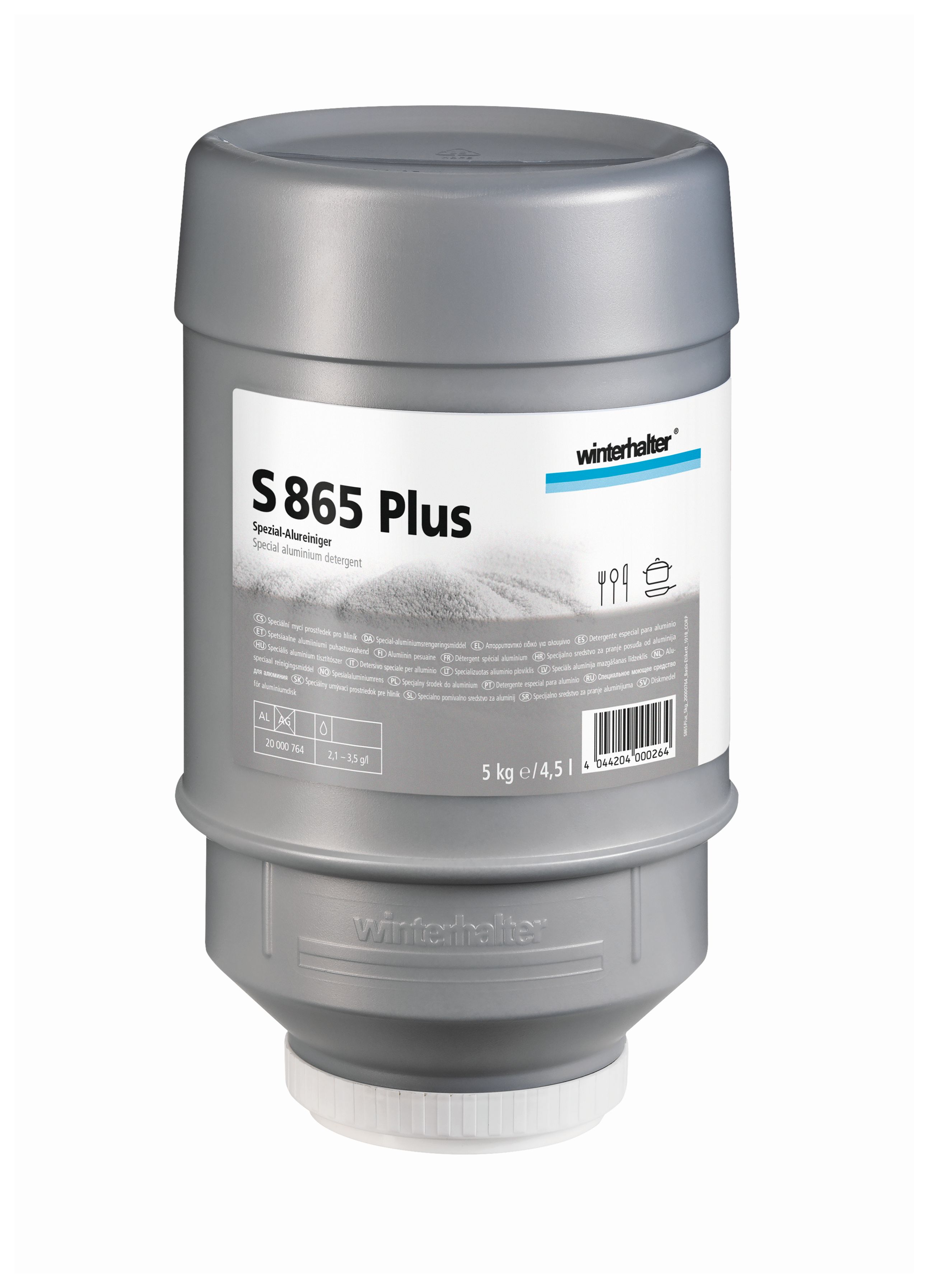 152067 Alu-Gerätereiniger S 865 Plus 2x5Kg