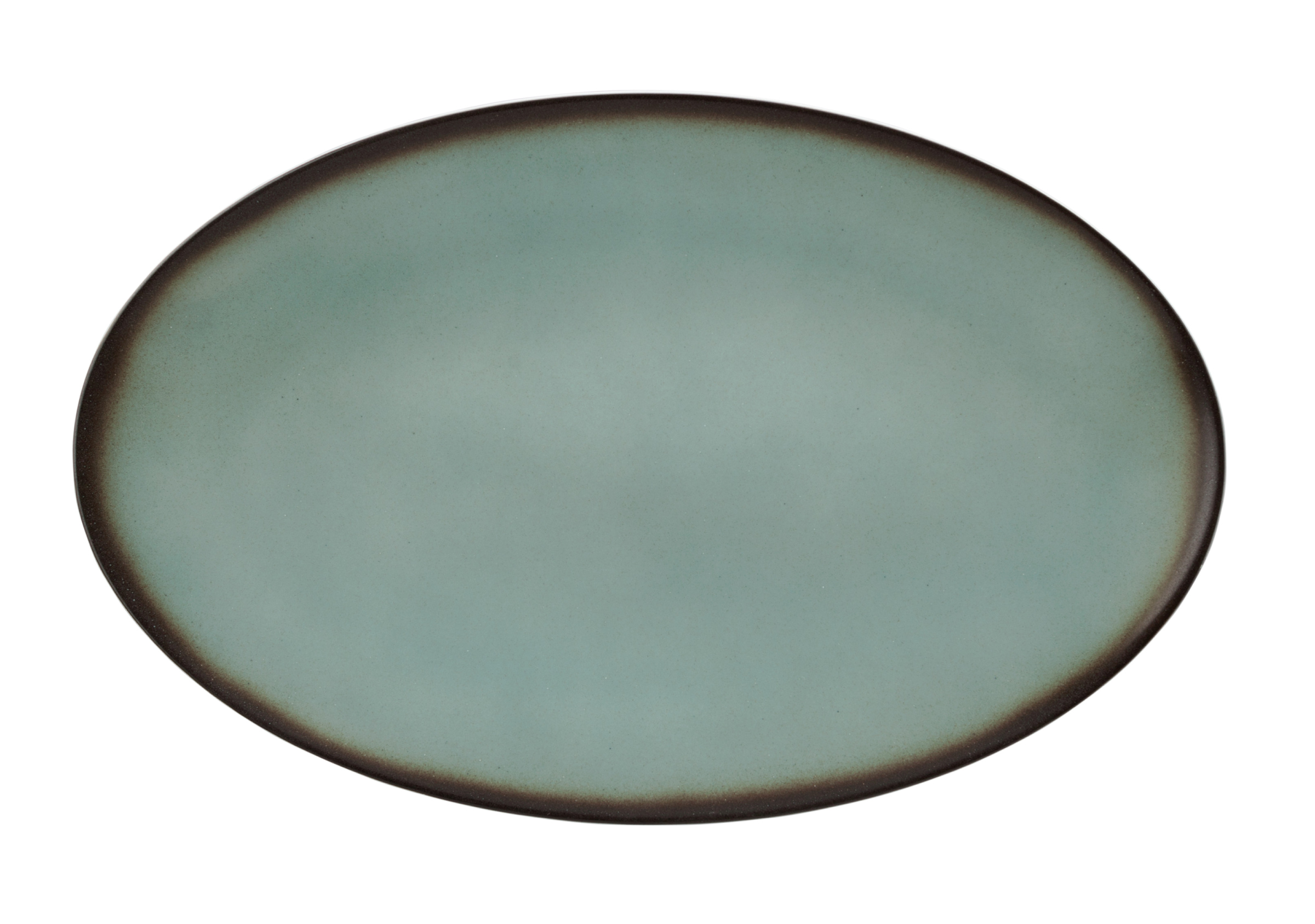 143656 Platte C 40x25cm M5379 COUP FINE DINING FANTASTIC türkis