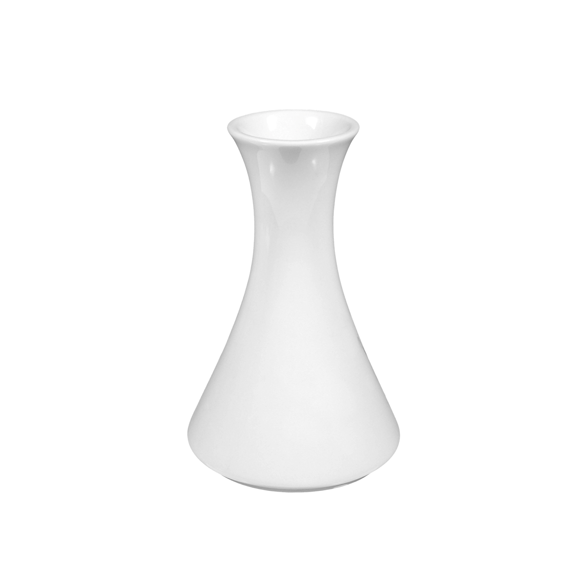 Vase 12,5cm MERAN weiß