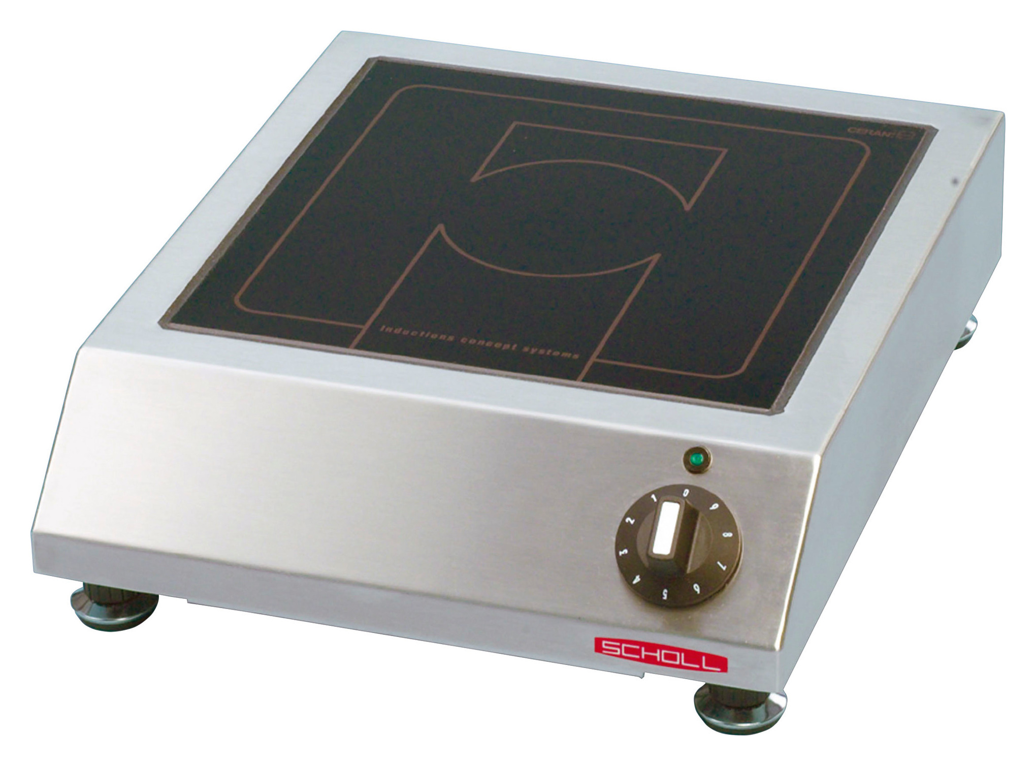 66129 Induktionsgerät Small-Line BH/BA3500