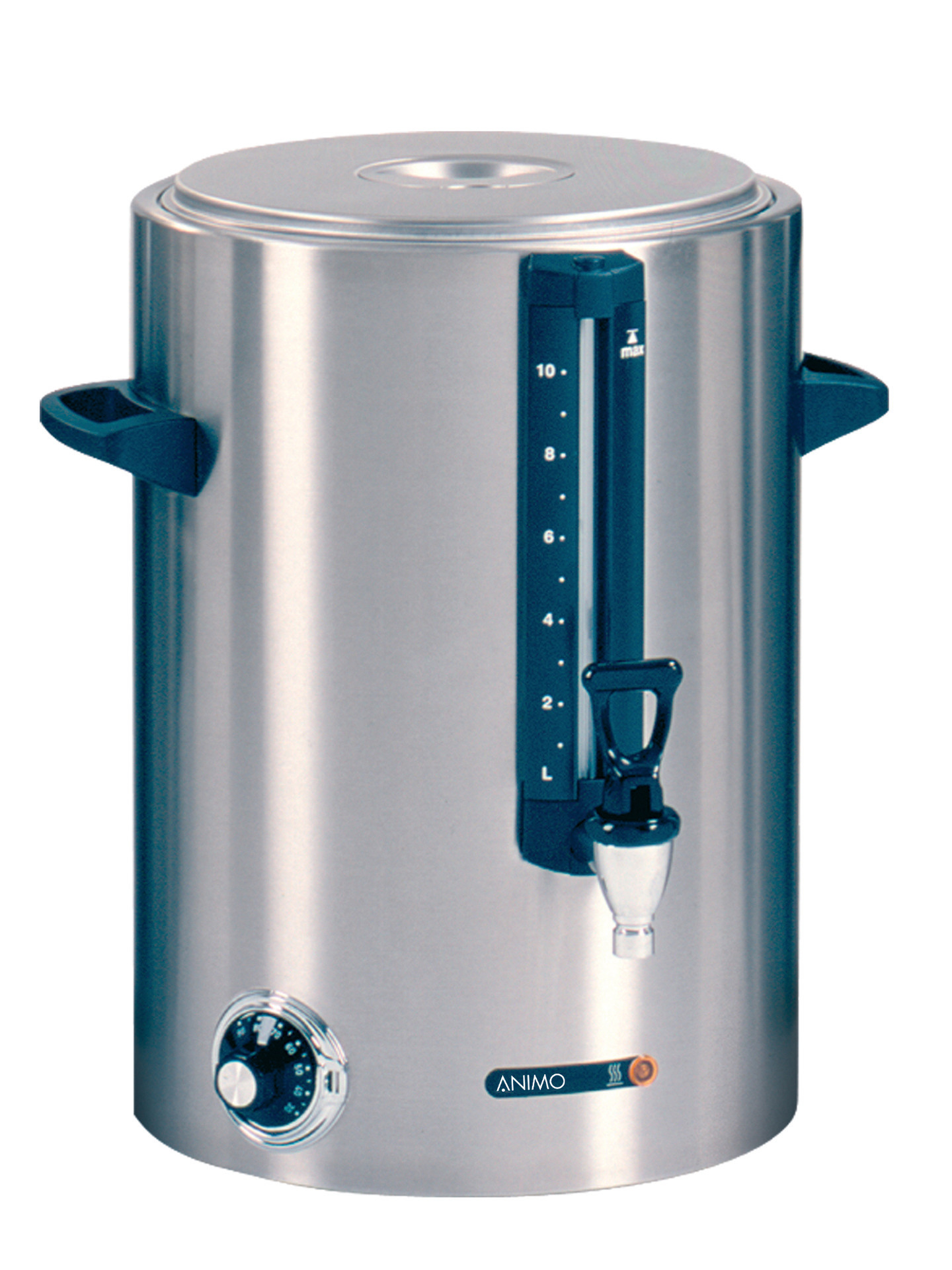 Wasserkocher 5 Ltr. Inhalt mit Wasseranschluss Stundenleistung 30 Ltr.