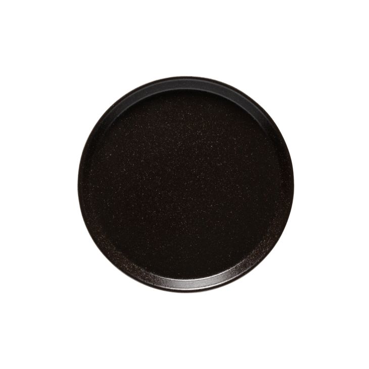 Teller flach 24cm NÓTOS latitude black
