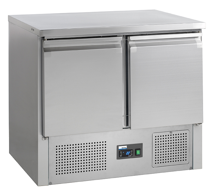 38906 Umluft-Kühltisch GN 1/1 KT-9-2T