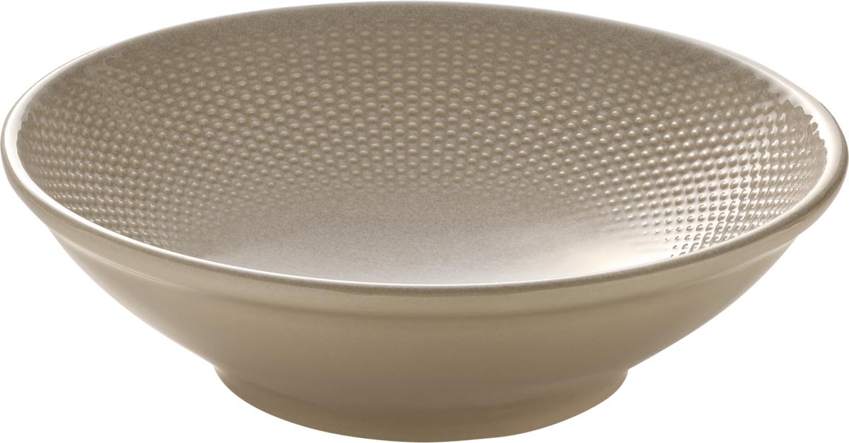 Schale rund Relief almond 24cm 1,50l PINE Schale rund Relief almond 24cm 1,50l PINE