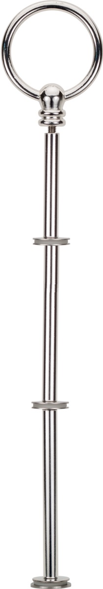 Metallstab 3-fach Stab 3-fach versilbert PURITY CL