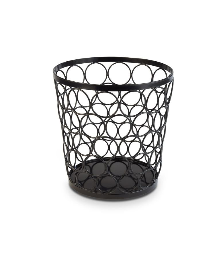 25627 Buffetständer BASKETS D:21 / 15cm H:21cm schwarz