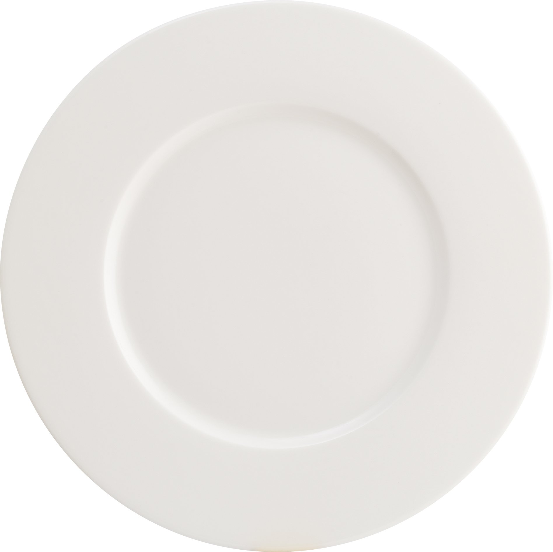 Teller flach Fahne 24cm NEAT cream