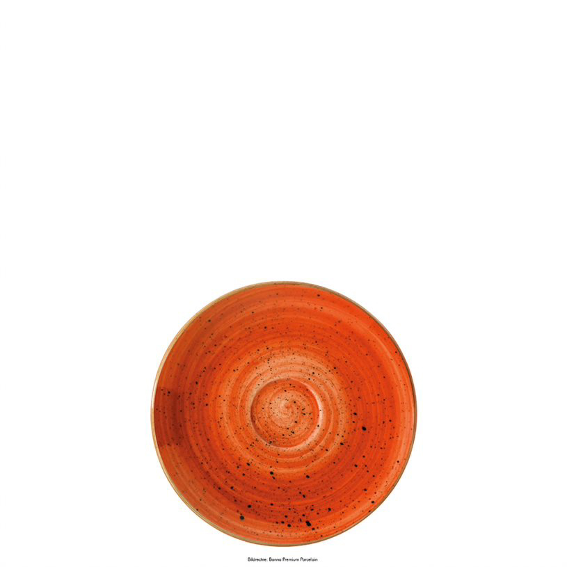 144301 Untertasse 16cm AURA TERRACOTTA RITA