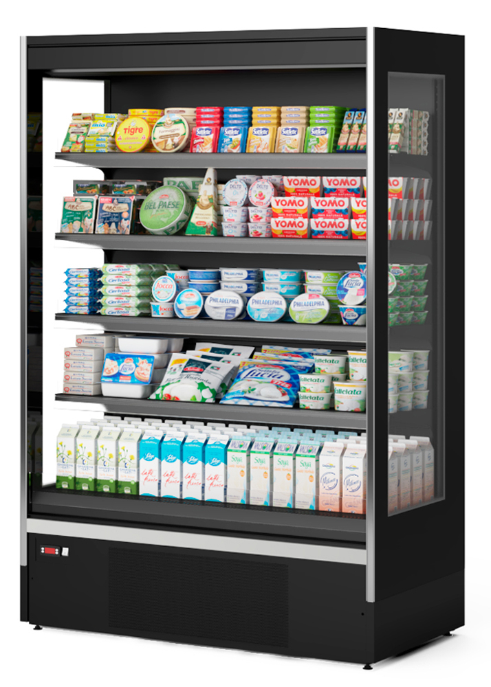 Wandkühlregal ONYX 937 M2