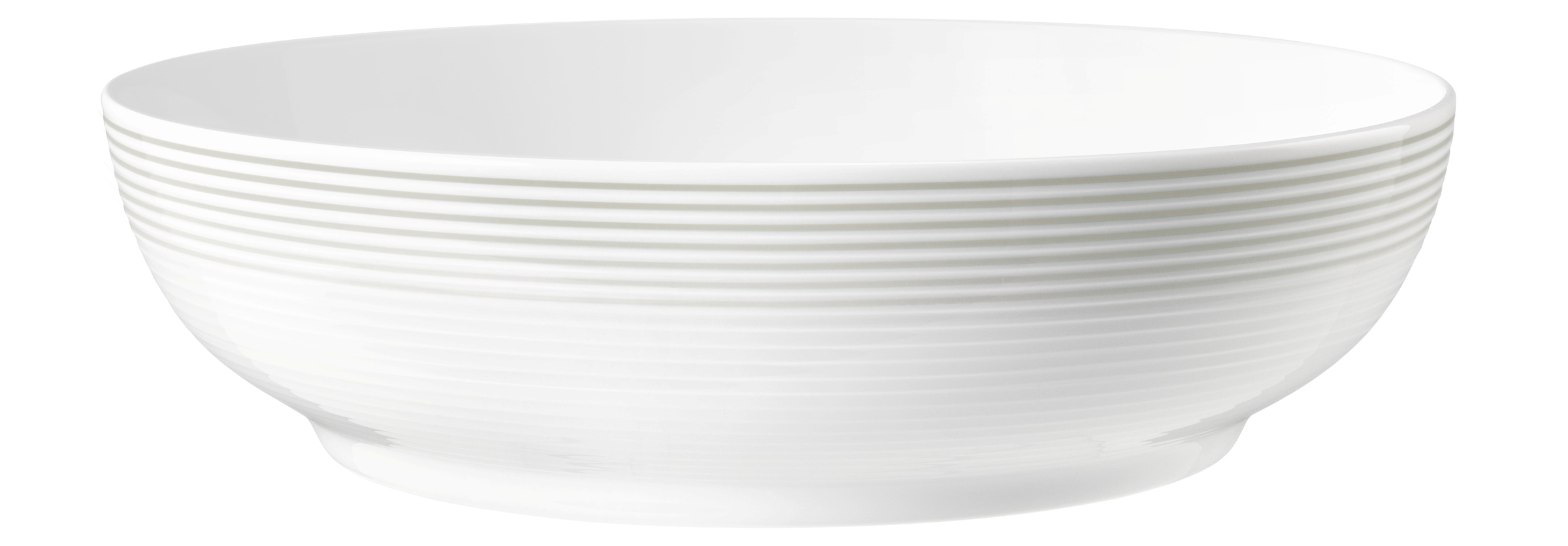 Teller rund mit Relief tief coup 25cm BLUES perlgrau