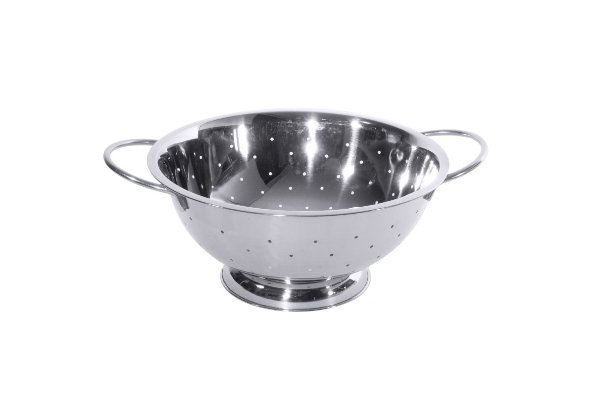 59637 Abtropfschüssel flach 5,5l D: 30cm H: 13,5cm