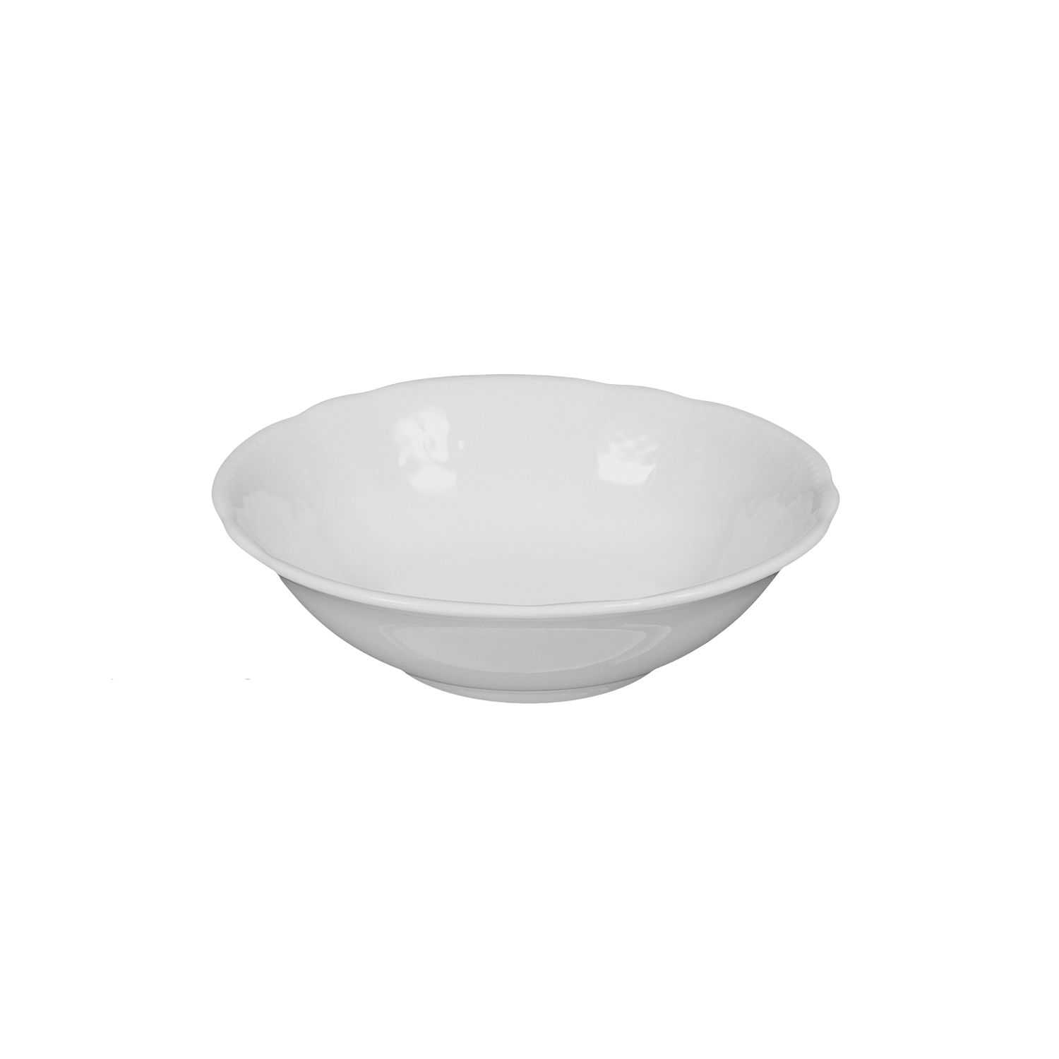 01839bcVOmKyDcBLnh Schale rund 13cm SALZBURG weiß