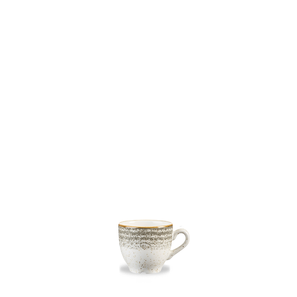 122982 Espressotasse 0,1l STUDIO PRINTS HOMESPUN stone grey