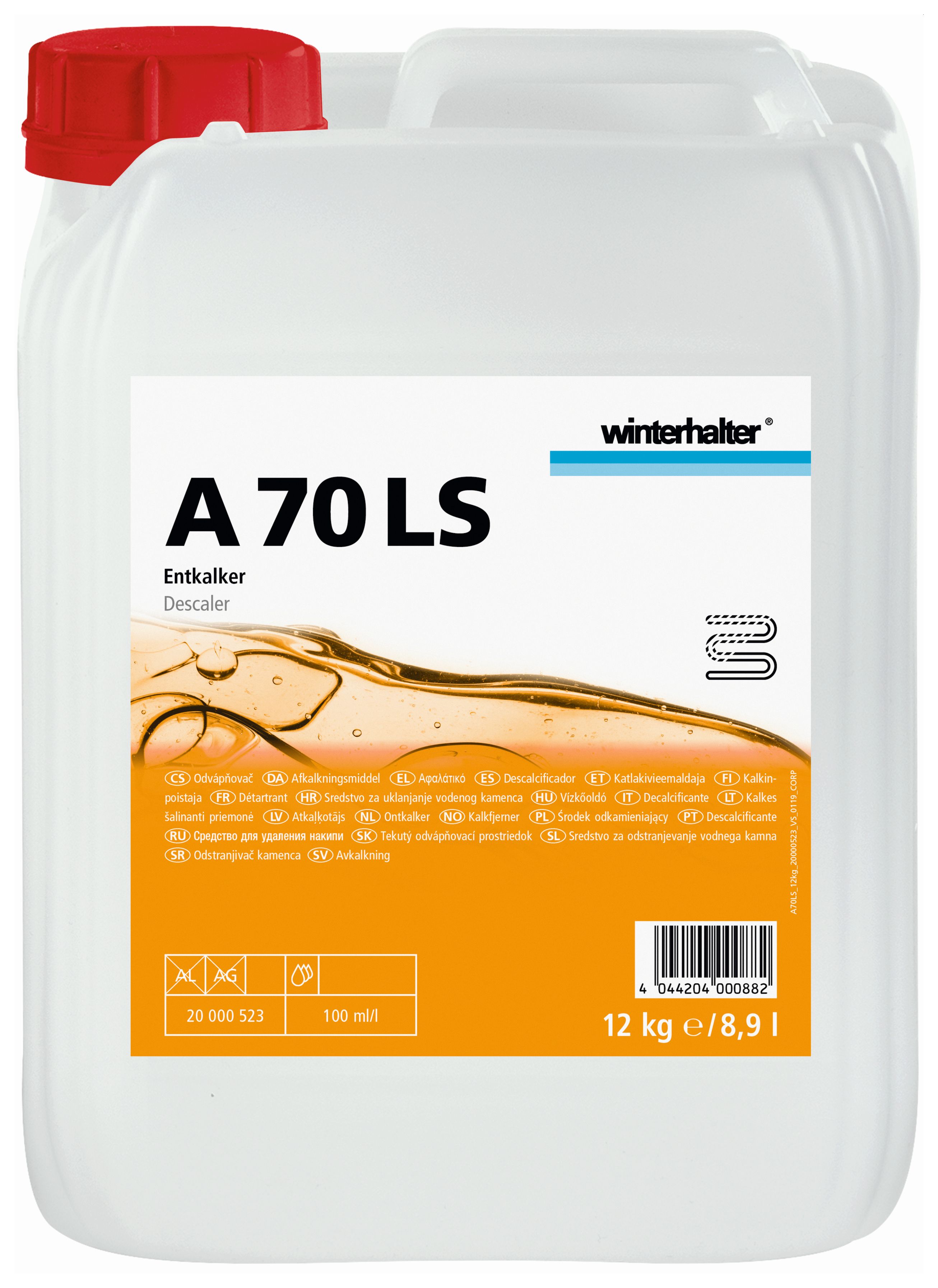 94316 Entkalker A 70 LS 12Kg Kanister