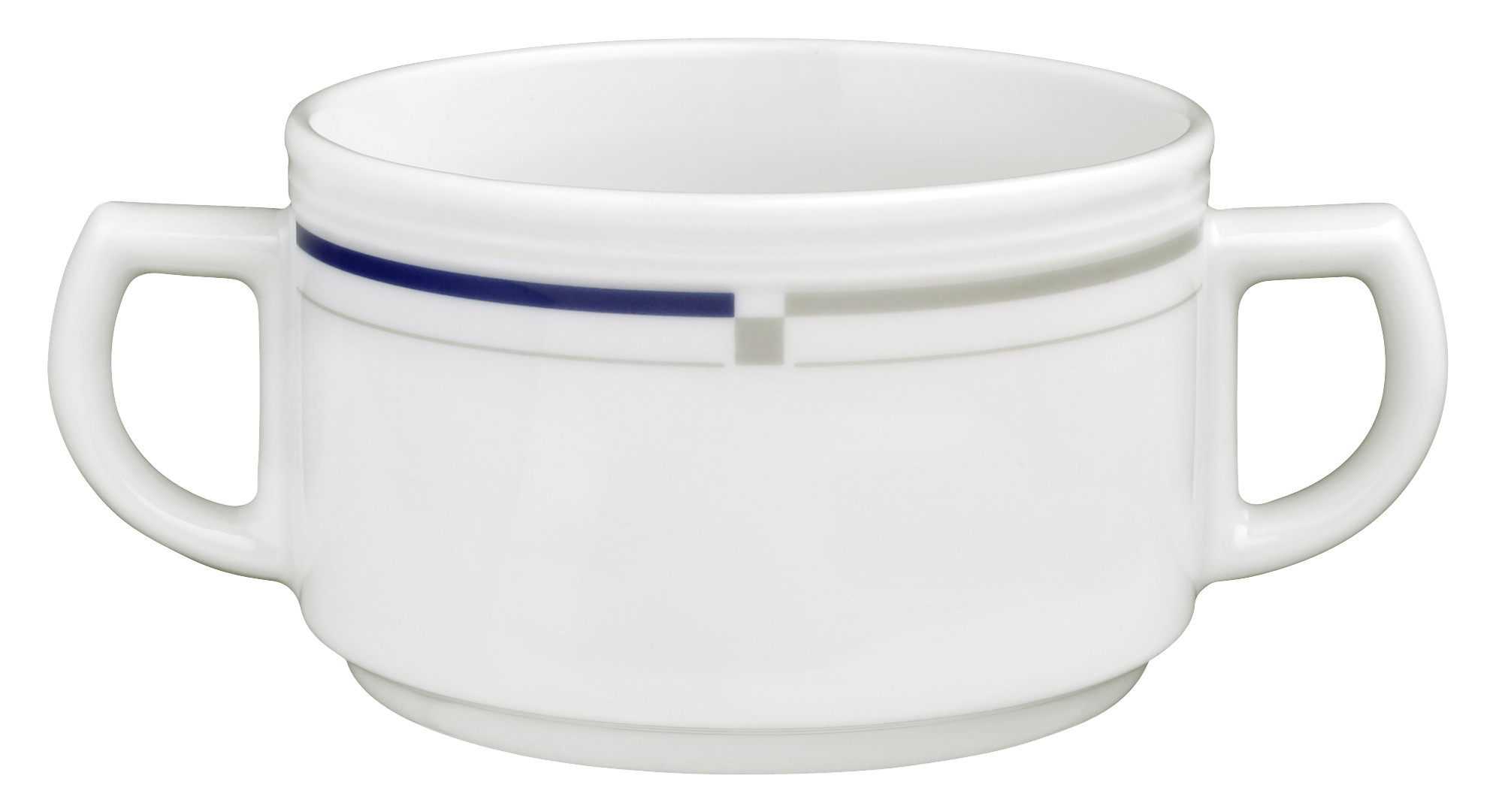 Suppentasse rund mit Relief 0,35l VITALIS nova