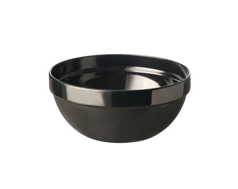 01717 Schale CASUAL MAXI schwarz D:10cm H:4,5cm
