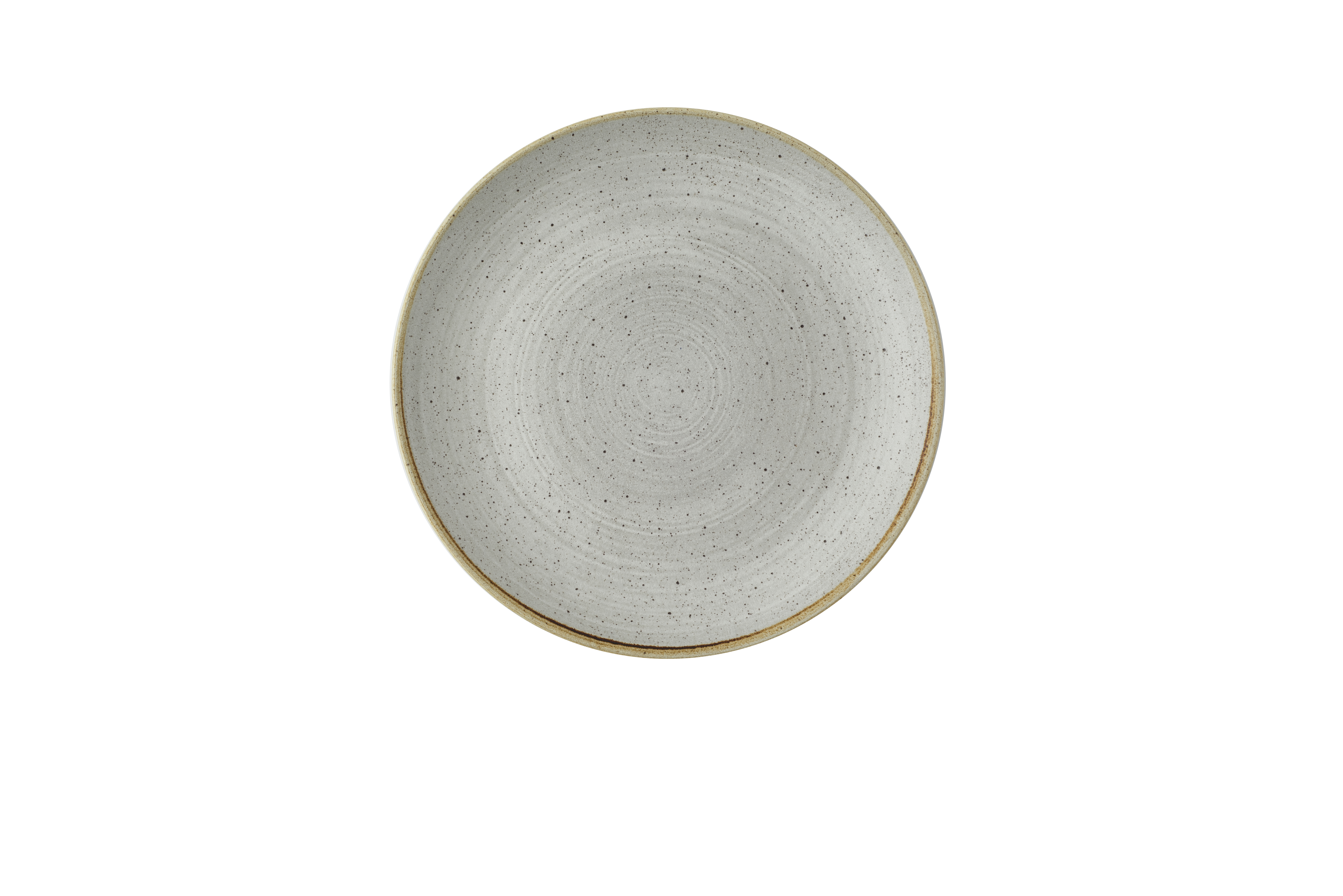 Teller flach coup 28,8cm STONECAST RAW grey Teller flach coup 28,8cm STONECAST RAW grey