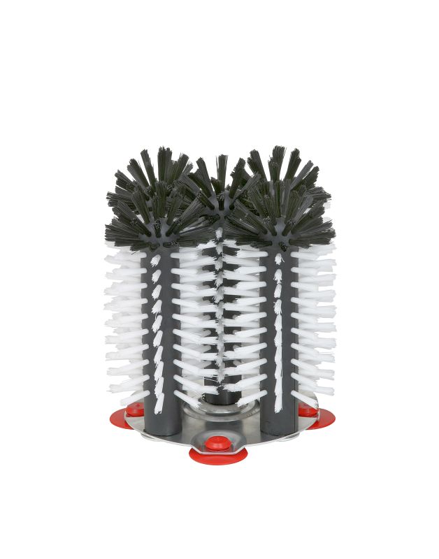 142318 Gläser-Spülbürstengarnitur ROUND 5 x 18cm