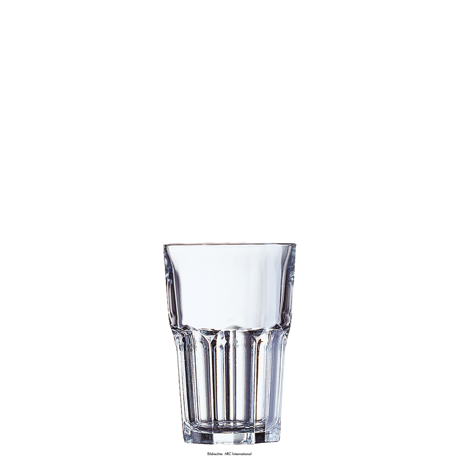 Becher 310ml GRANITY gehärtet Glas