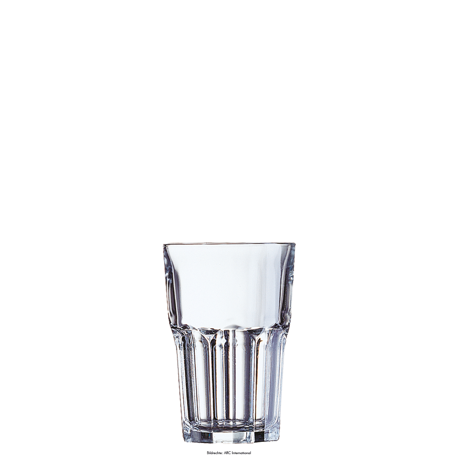 01037olxA0amvZ8O1h Becher 310ml GRANITY gehärtet Glas