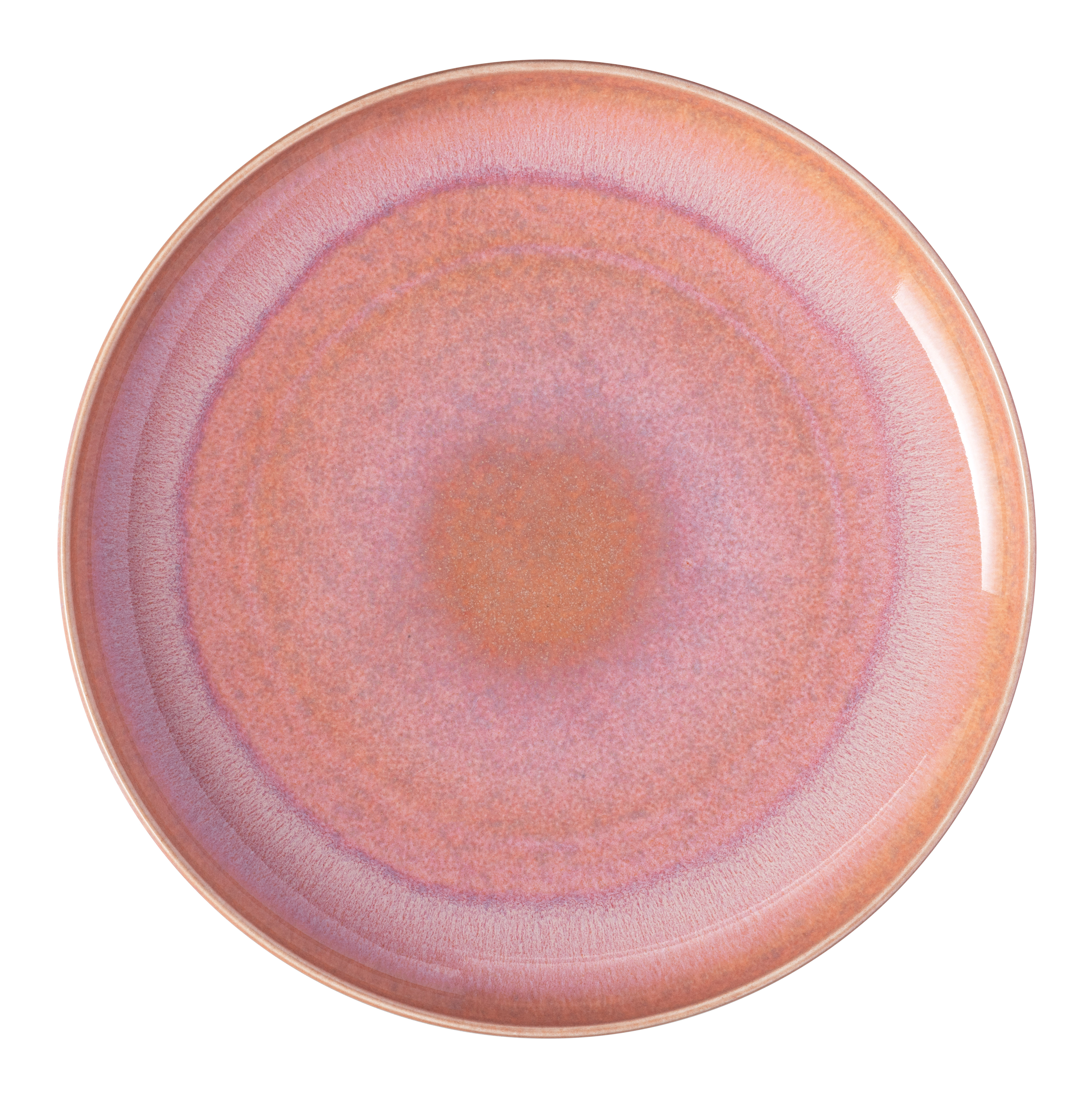 Teller flach coupe Ø27cm PERLEMOR coral Teller flach coupe Ø27cm PERLEMOR coral