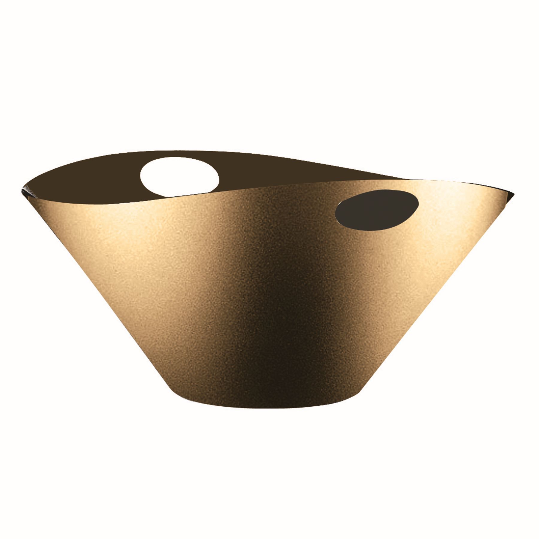 Weinflaschenkühler 39x36cm mit durchbrochenen Henkel ORO ICE Weinflaschenkühler 39x36cm mit durchbrochenen Henkel ORO ICE