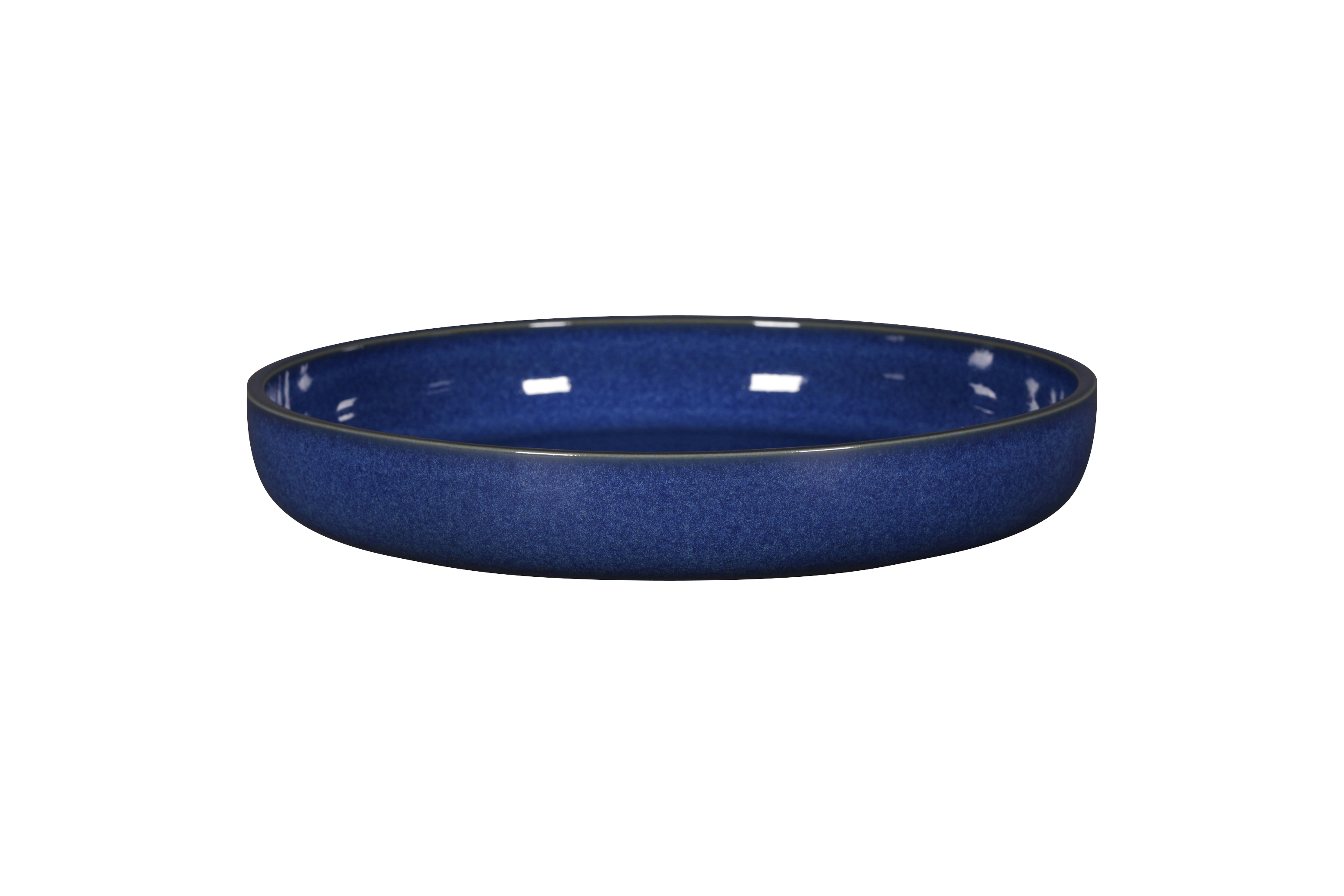 Teller tief 28cm RAKSTONE EASE cobalt blue