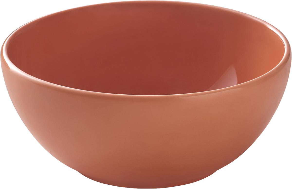 Schale rund 12cm 0,36l SANDSTONE ORANGE UNI