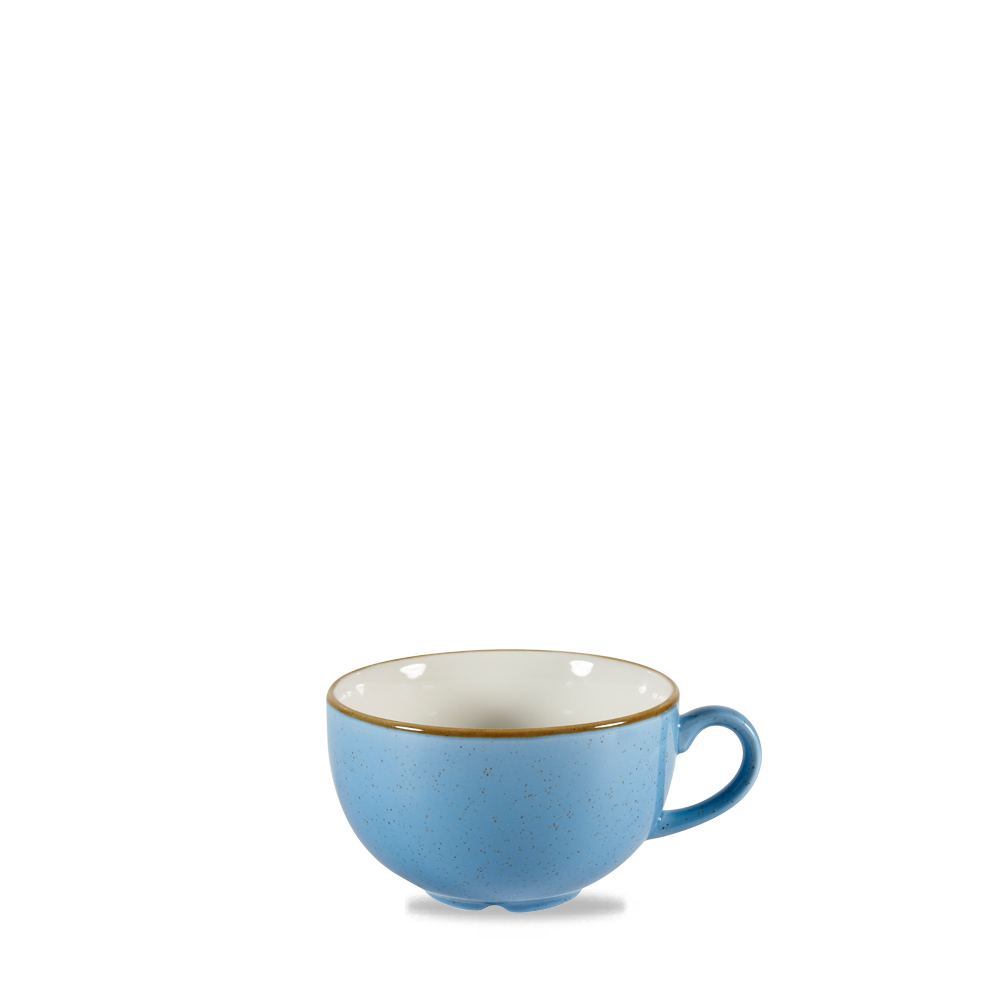 Cappuccinotasse 0,34l STONECAST cornflower blue