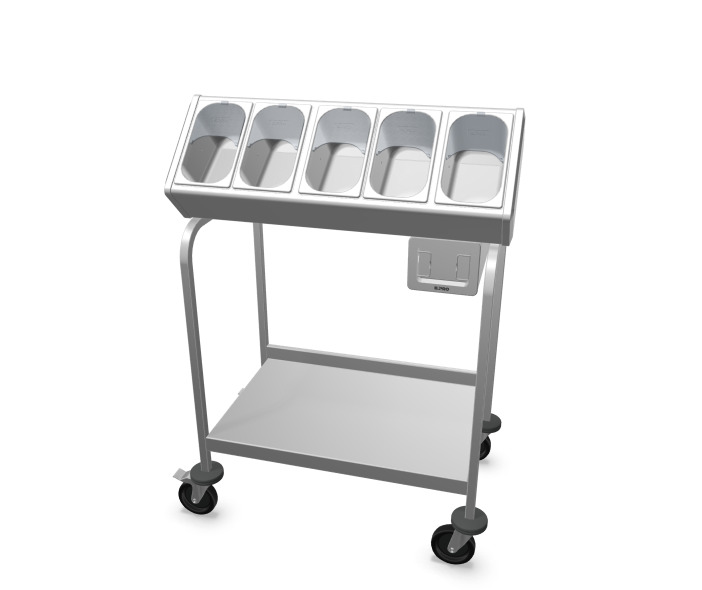 02506 Besteck-/Tablettwagen BT-400