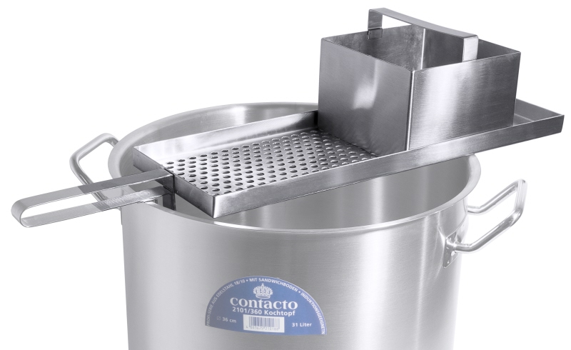 85431caHxQjldealxf Spätzlehobel für kurze Spätzle L: 45,5cm B: 15,5cm 2l