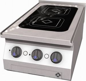 95357K72dFVT8joFc6 Elektro-Induktionsherd INDUKTION-2 Counter SL