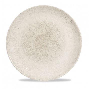 133530 Teller flach coup 28,8cm RAKU agate grey